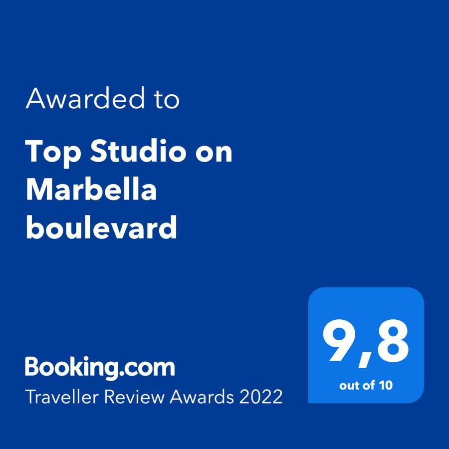 Top Studio On Marbella Boulevard Eksteriør billede